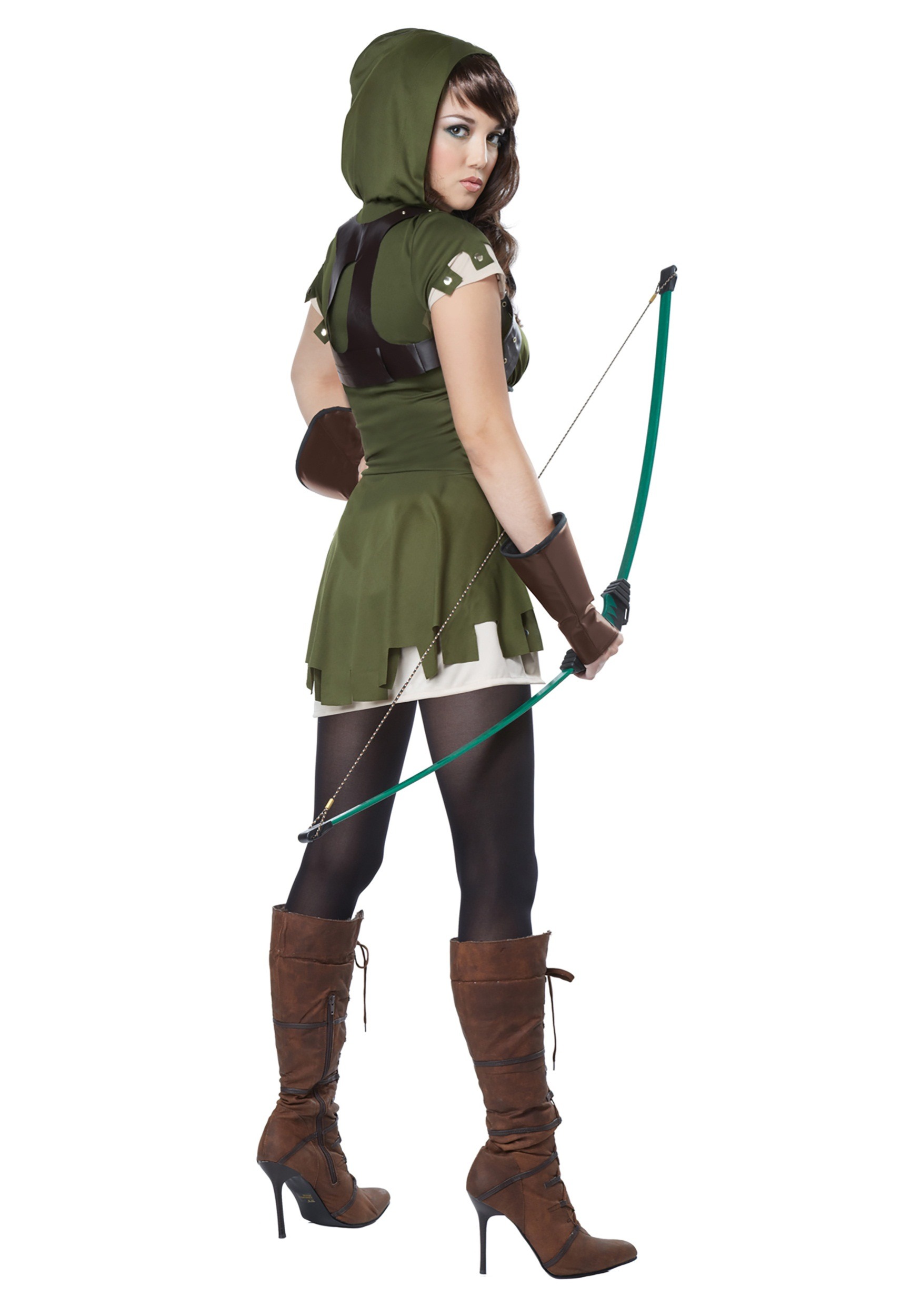 Miss Robin Hood Women's Costume