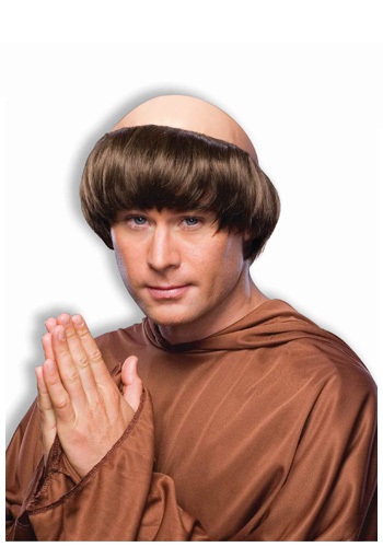 Religious Monk Wig