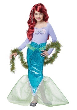 Magical Mermaid Costume For Child