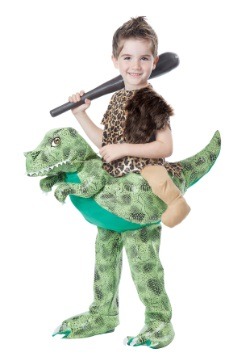 Child's Ride a Dinosaur Costume