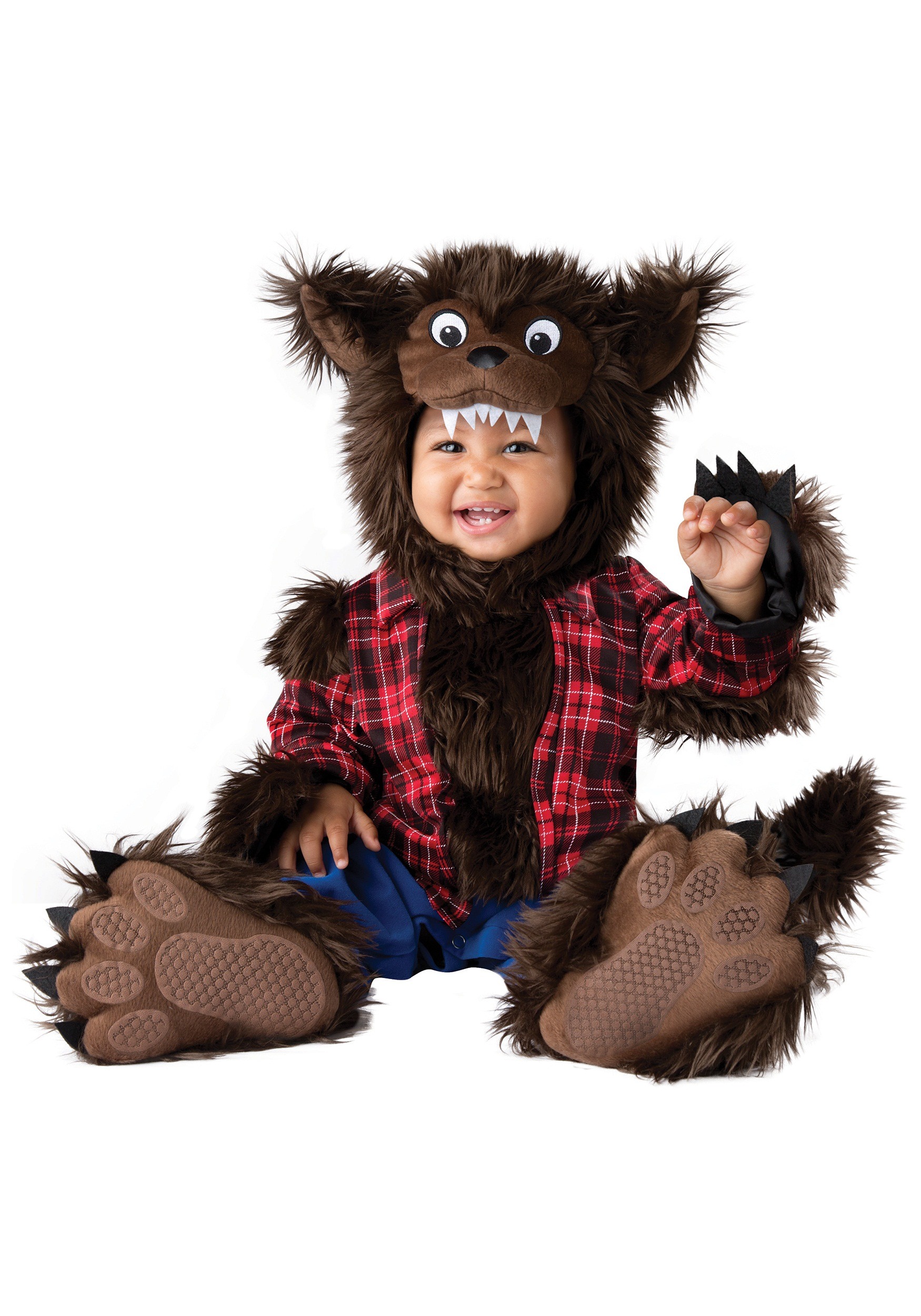 Wee Werewolf Costume For Infants
