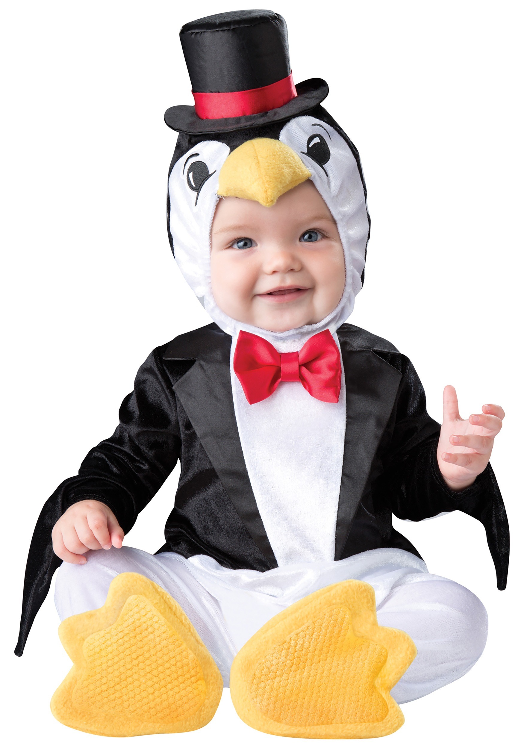 Playful Penguin Costume for Infants