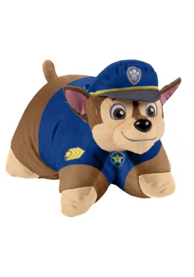 paw patrol chase pillow pet