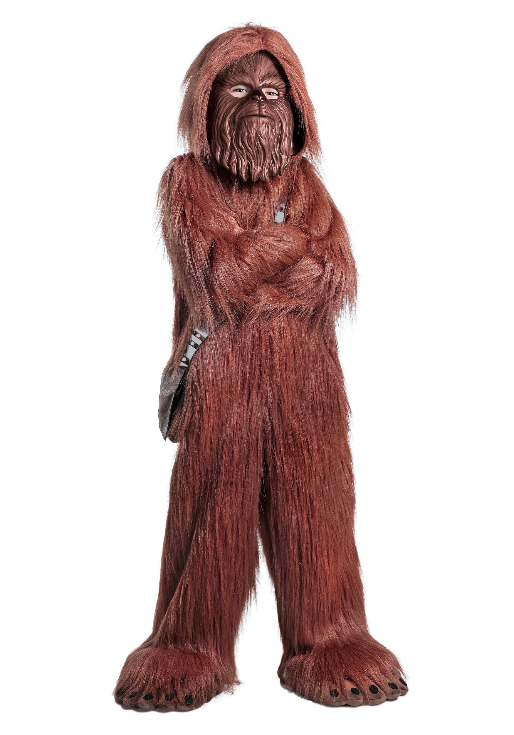 headache cleanse fort Deluxe Chewbacca Costume for Boys