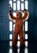 Deluxe Chewbacca Boys Costume