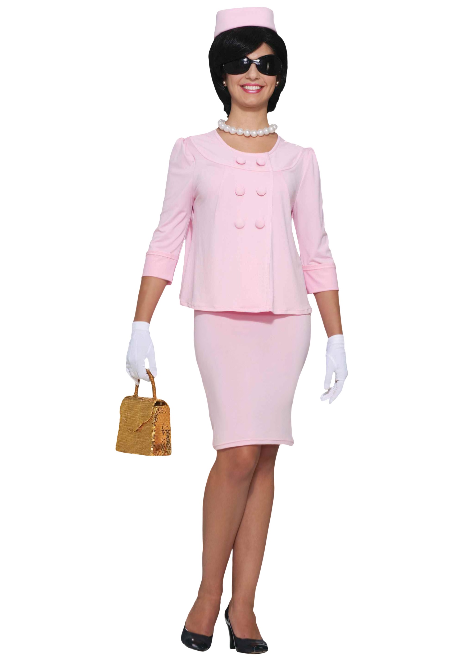 60s Vintage First Lady Costume