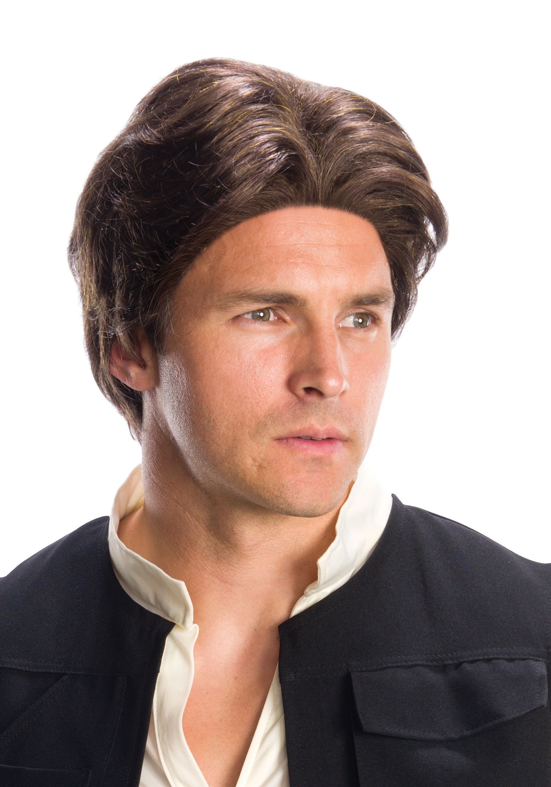 Star Wars Adult Han Solo Wig | Star Wars Accessories