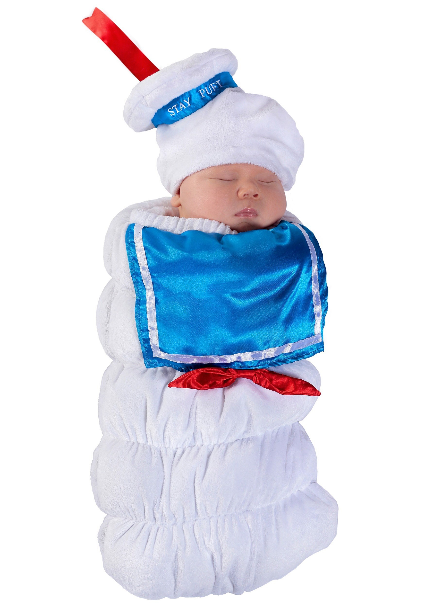 Photos - Fancy Dress Princess Paradise Infant Stay Puft Ghostbusters Bunting Costume Blue/W 