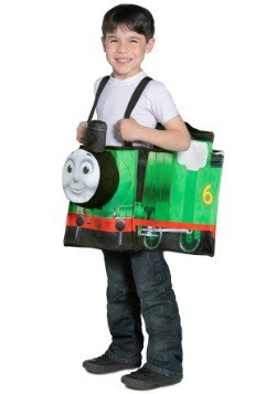 Thomas the Train Percy Ride in Train