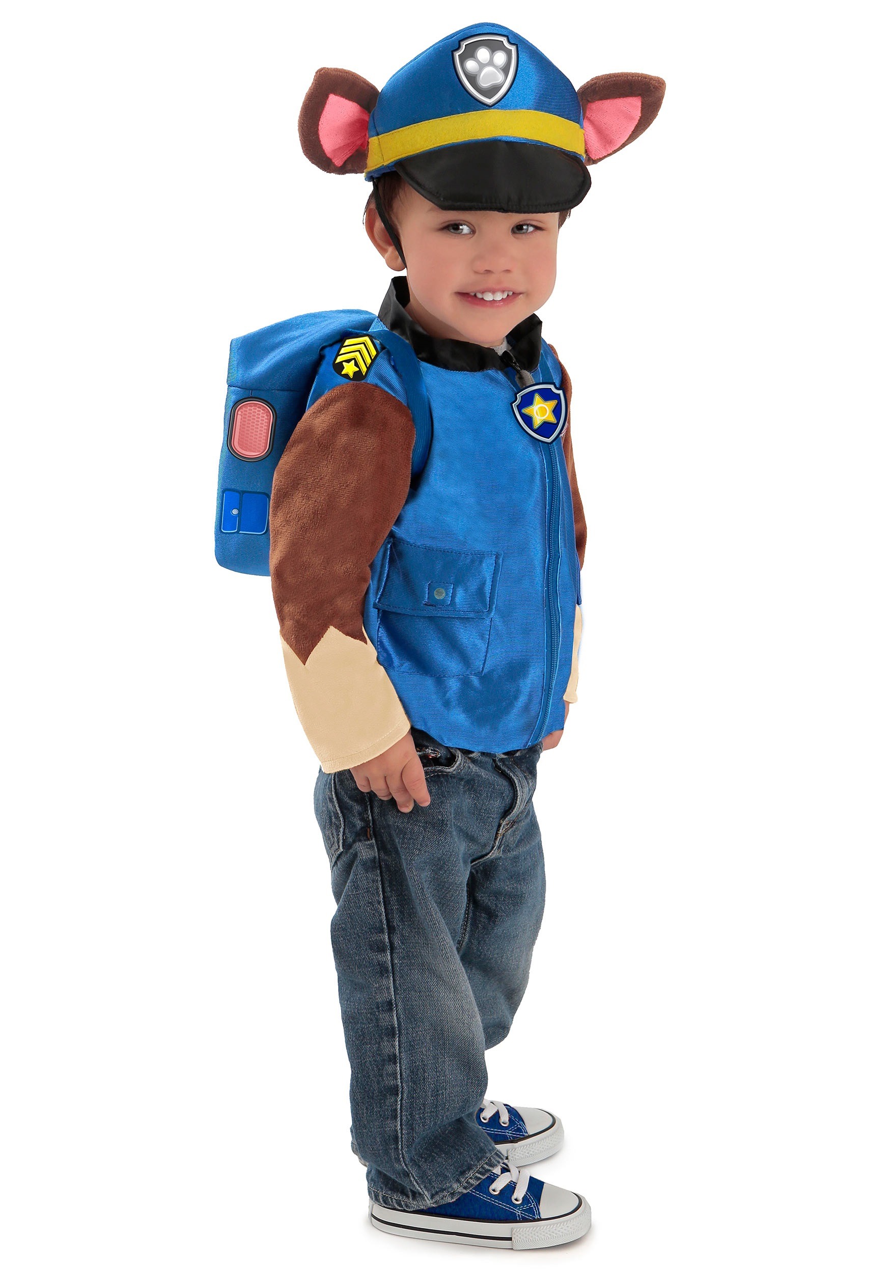 Deluxe Paw Patrol Chase Costume for Boys