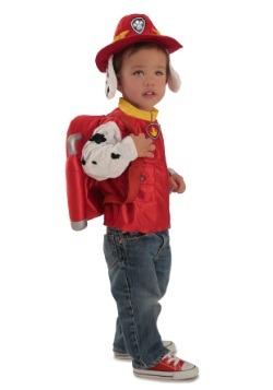 Deluxe Paw Patrol Marshall Boys Costume
