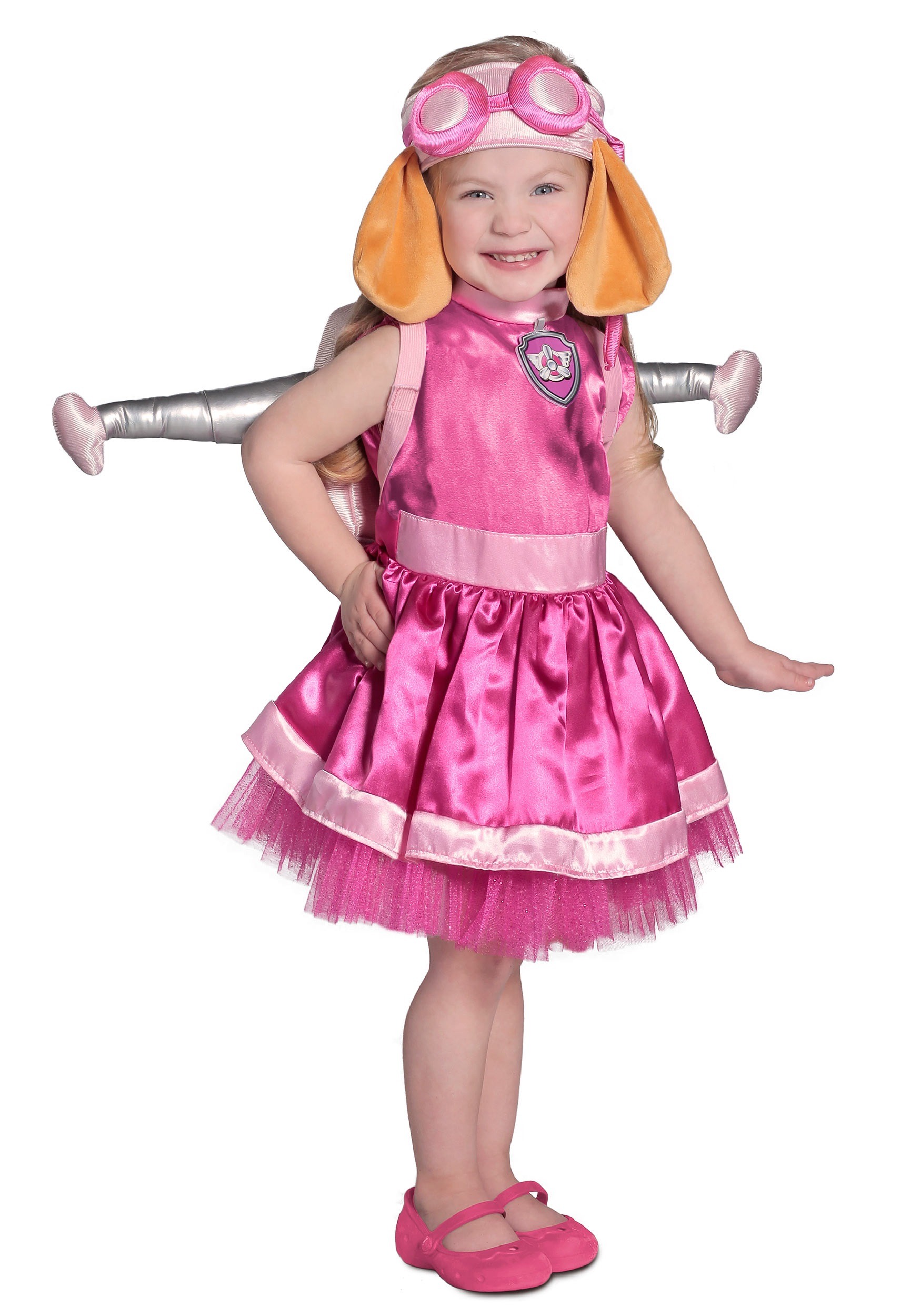 Photos - Fancy Dress Princess Paradise Deluxe Paw Patrol Skye Costume for Girls Pink PR4695 