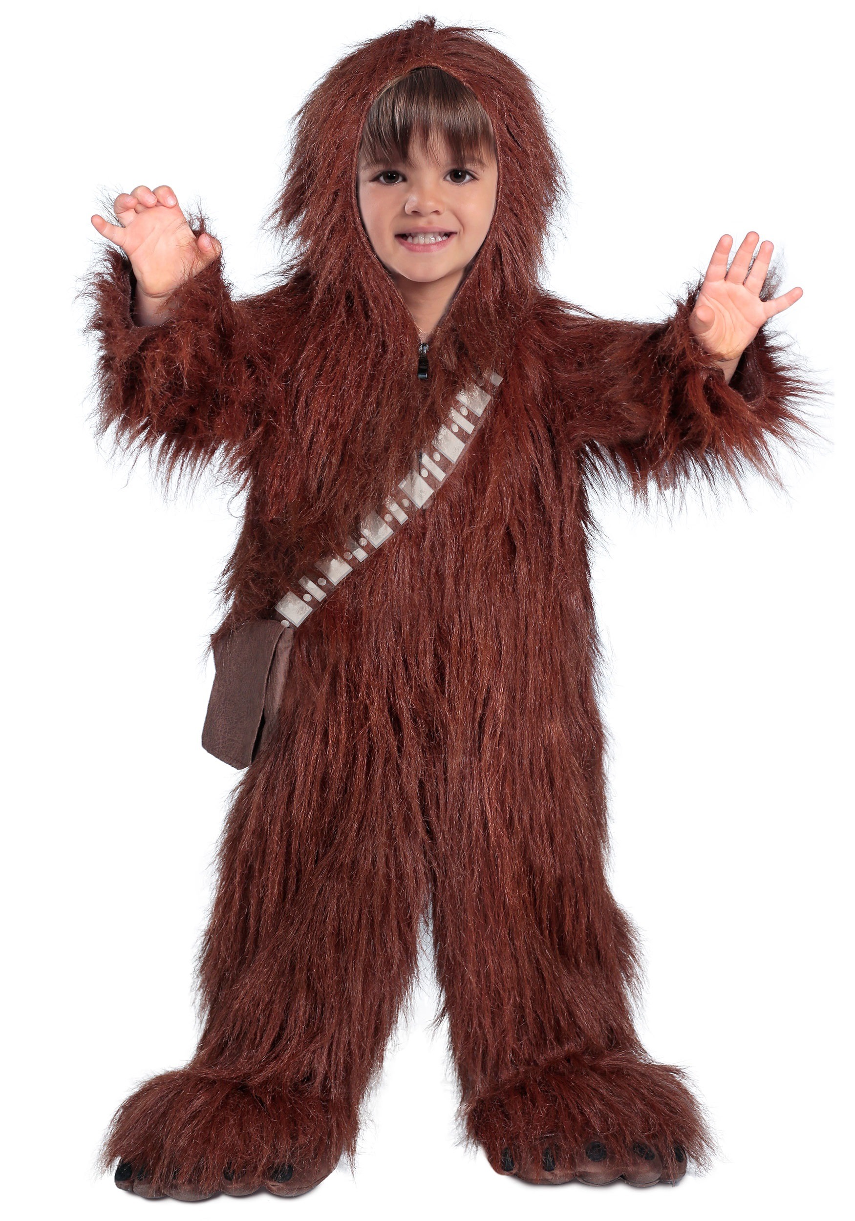 Deluxe Chewbacca Costume for Toddlers
