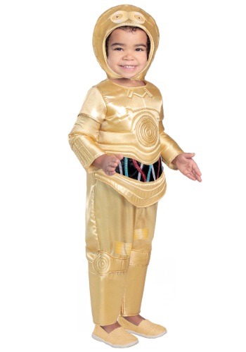 Deluxe C-3PO Toddler Costume