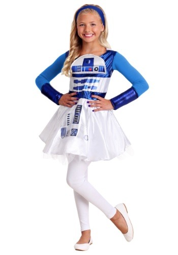 Girls R2D2 Star Wars Dress Update Main