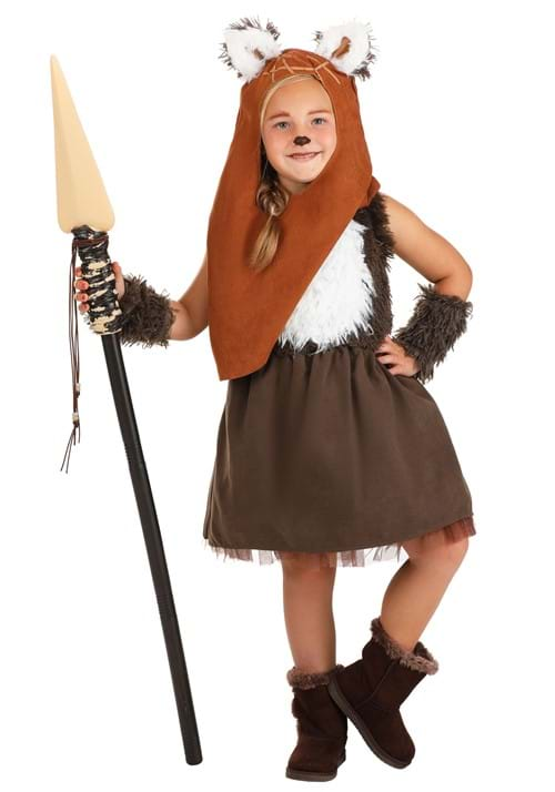 Star Wars Wicket Girls Dress-2