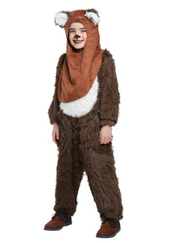 Deluxe Wicket/Ewok Costume for Kids | Warm Halloween Costume