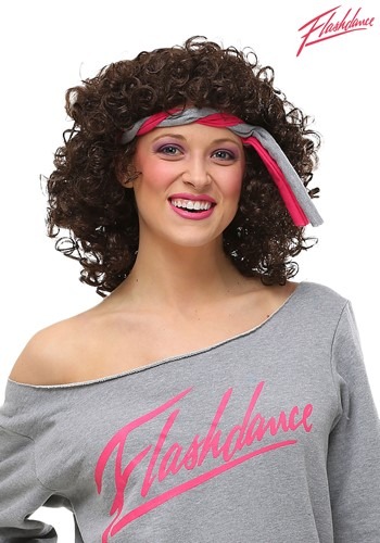 Womens Flashdance Wig