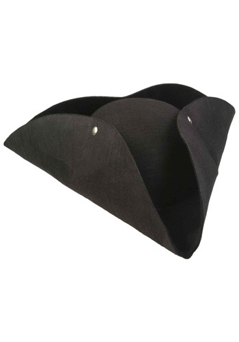 Deluxe Tricorn Pirate Hat For Adults