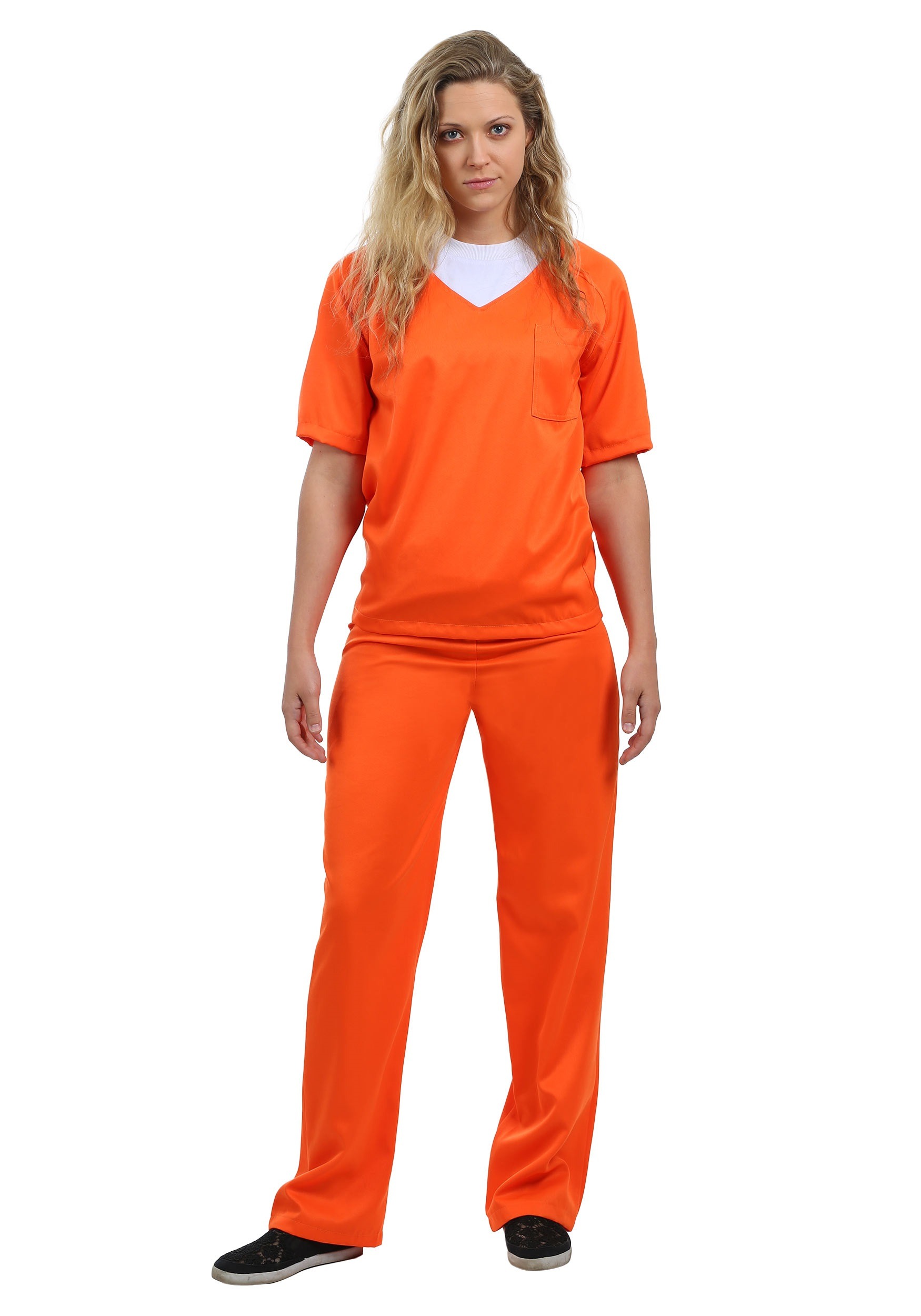 Photos - Fancy Dress FUN Costumes Orange Prisoner Costume Orange FUN6715AD