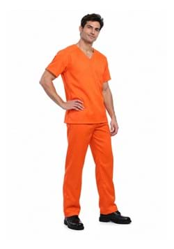 Exclusive Men's Orange Prisoner upd