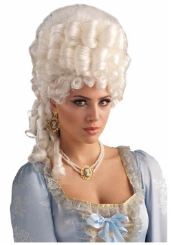 Womens Deluxe Marie Antoinette Wig