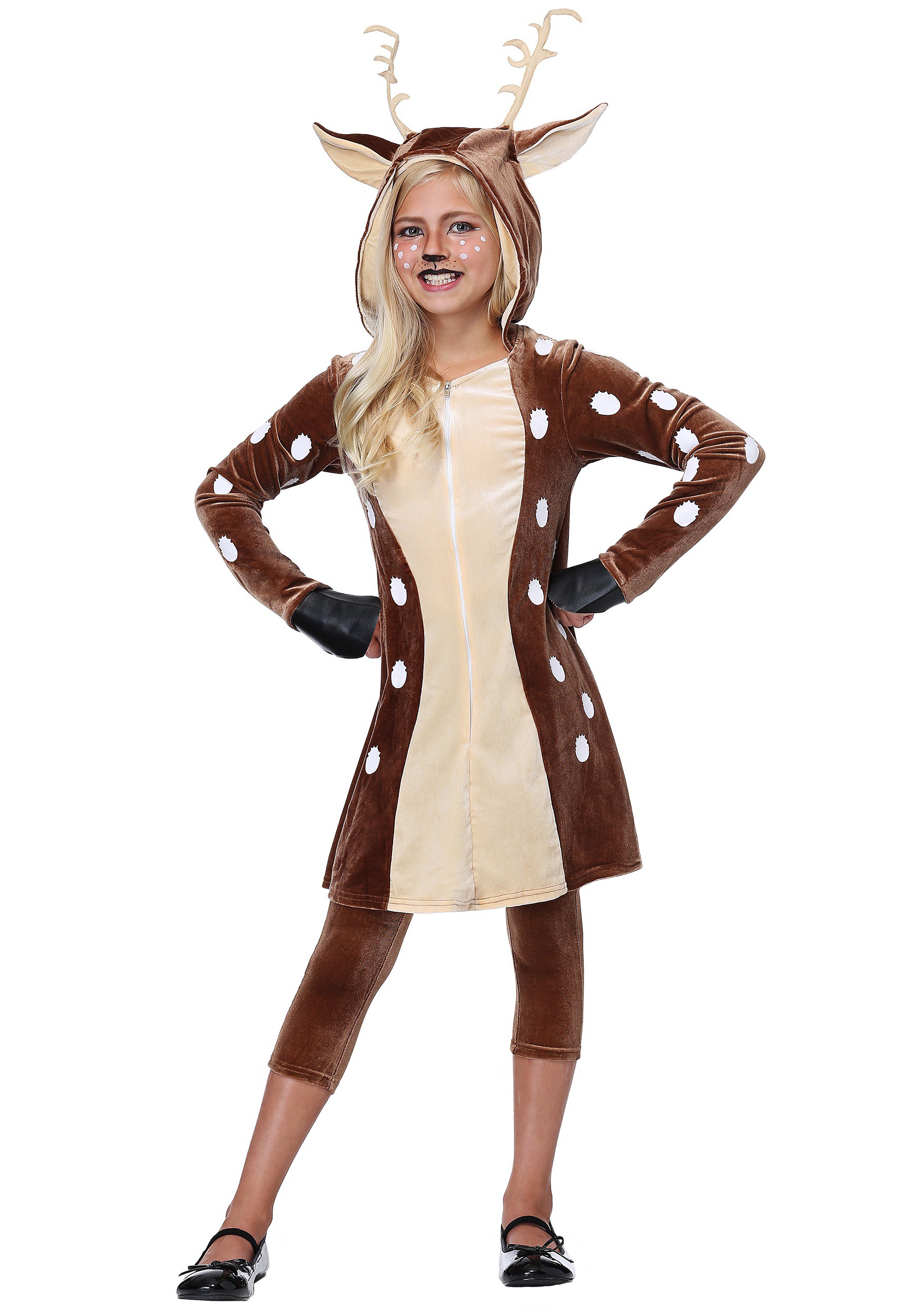 Deer Fawn Costume for Girls