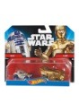 Star Wars Character Car C-3PO and R2D2 2 Pack