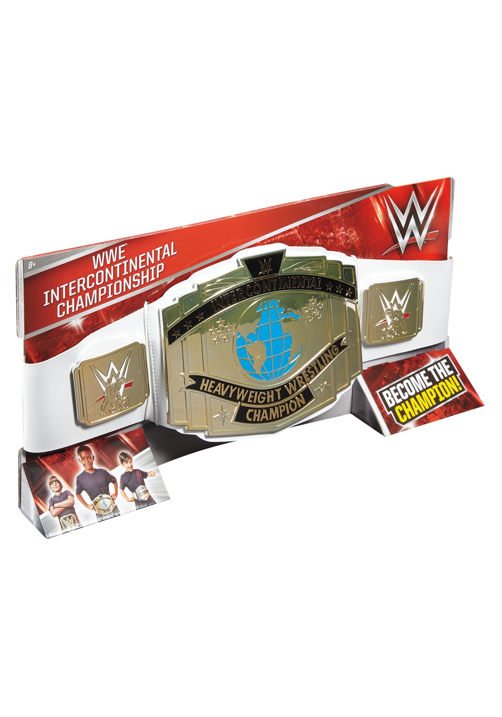 WWE Intercontinental Championship Kids Belt 
