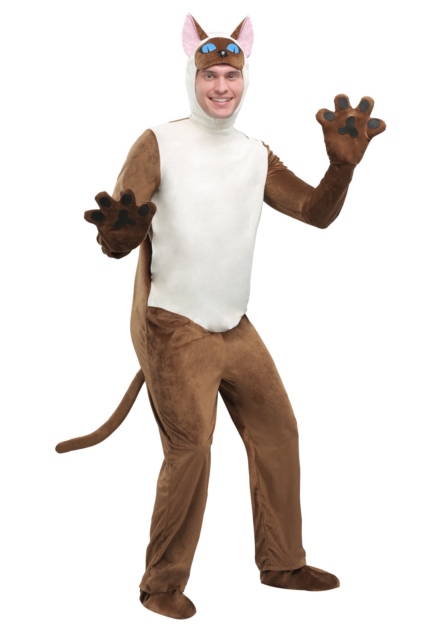Adult Siamese Cat Costume | Cat Costumes