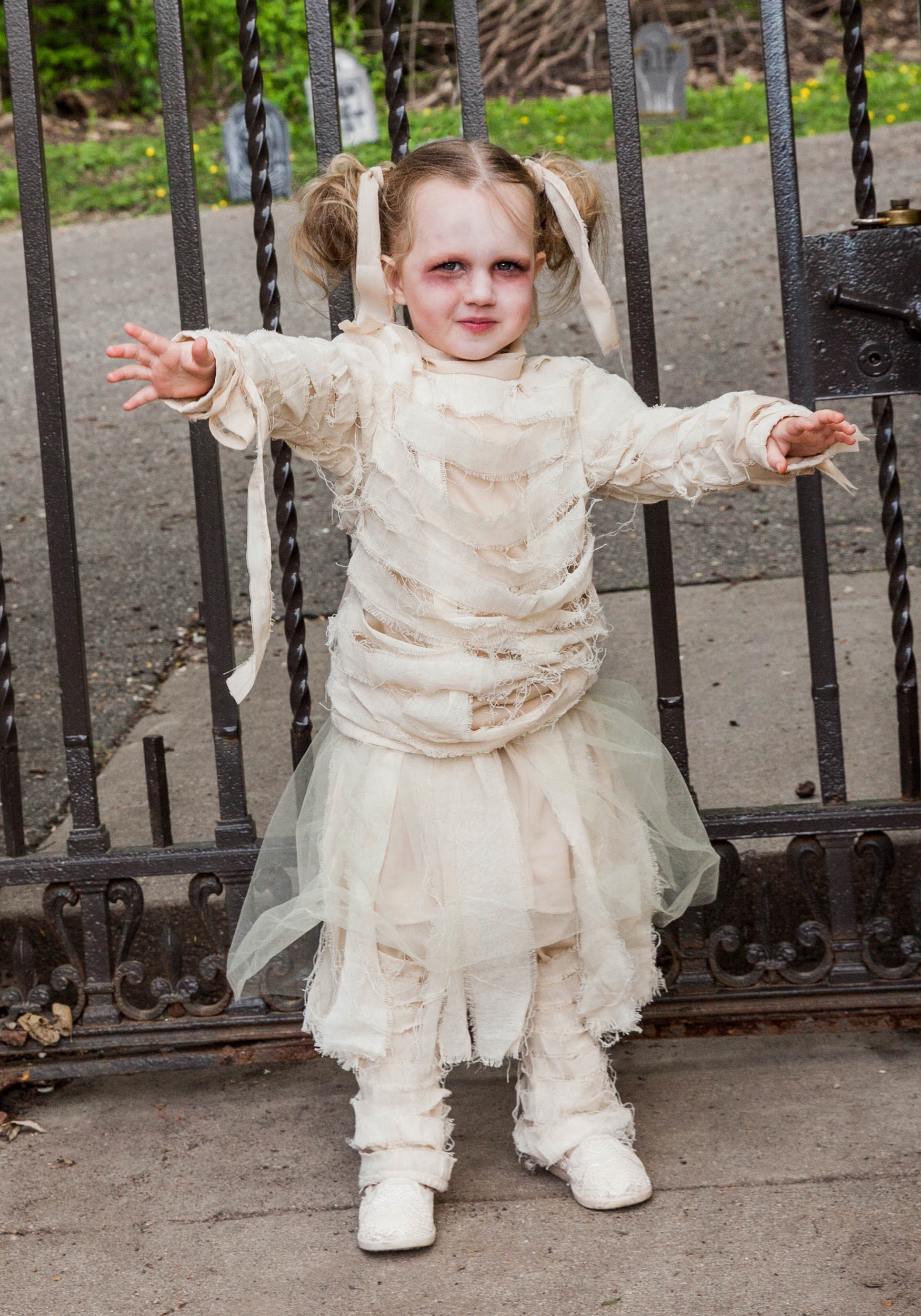 Photos - Fancy Dress Toddler FUN Costumes Mummy Costume For  Girl's Beige FUN1212TD 