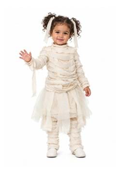 Girls Toddler Little Mummy Costume UPD 3