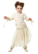 Little Girl's Toddler Mummy Costume alt 4