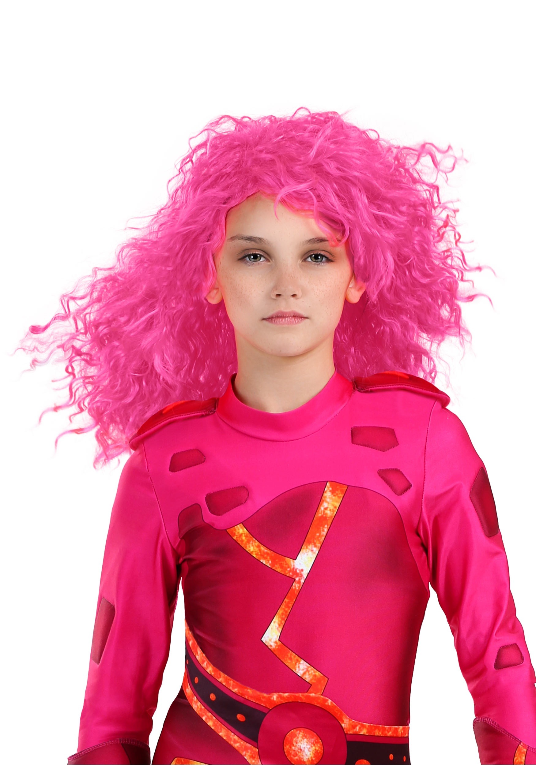 Lavagirl Wig for Girls | Kids Costume Wigs