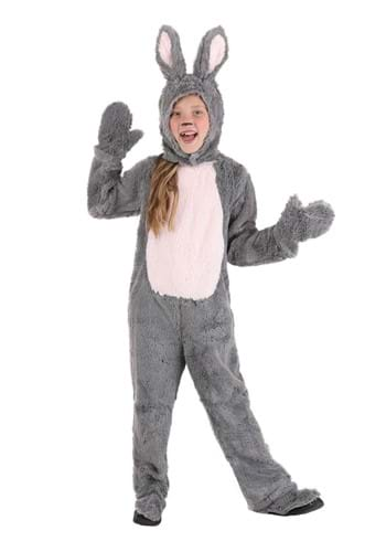 Grey Bunny Costume for Kids