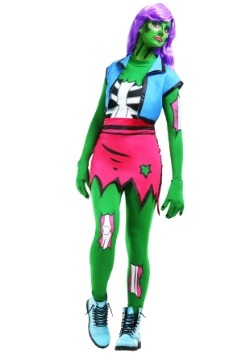 Womens Pop Art Zombie