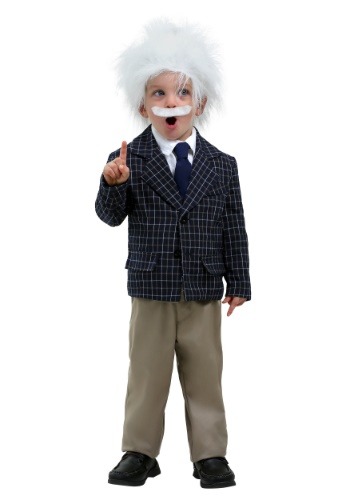 Boys Toddler Einstein Costume