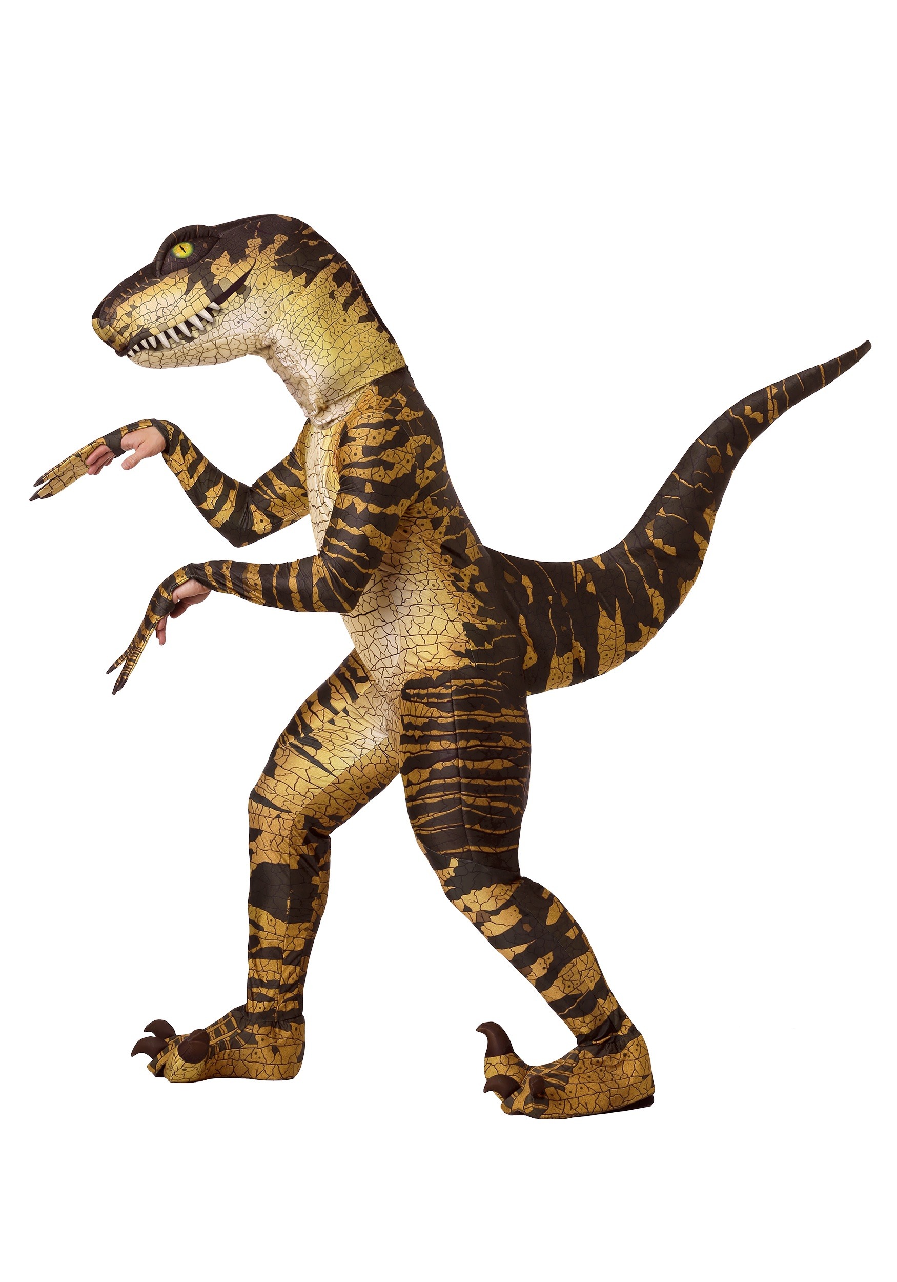 Adult Raptor Dinosaur Costume | Adult Animal Costumes