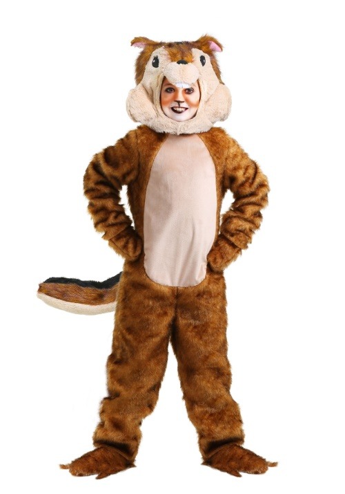 Child Chipmunk Costume