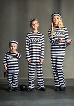 Girl's Prisoner Costume Alt 1