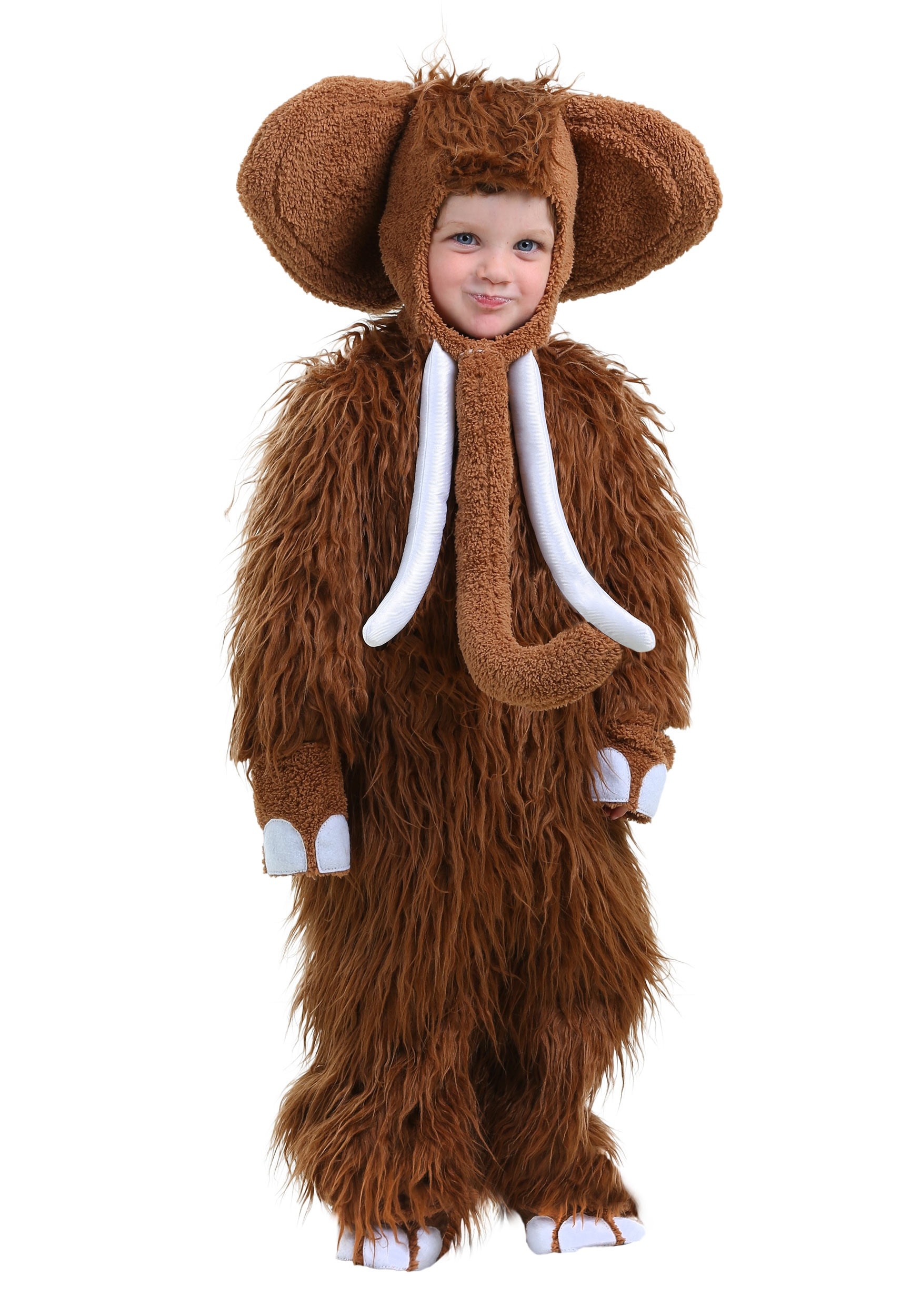 Boy's Woolly Mammoth Toddler Costume