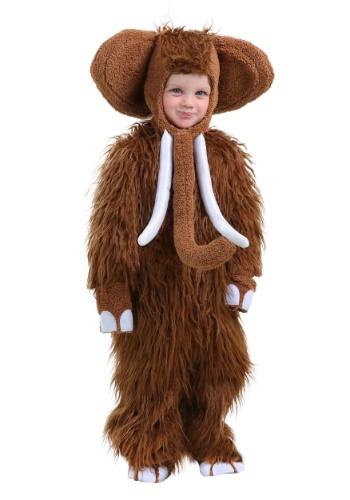 Toddlers Woolly Mammoth Costume