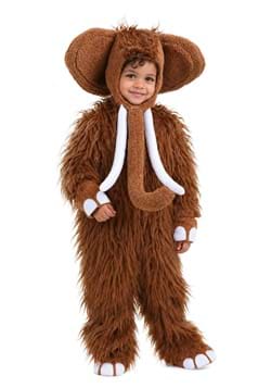 Toddlers Woolly Mammoth Costume New Main