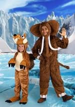 Child Woolly Mammoth Costume Alt 1