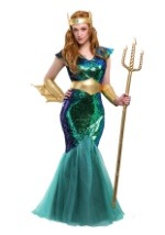 Women's Sea Siren Costume