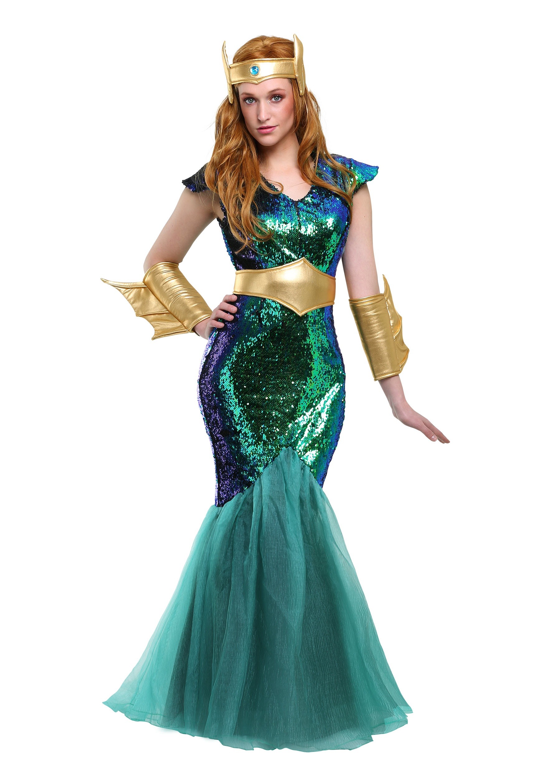 Sea Siren Womens Costume