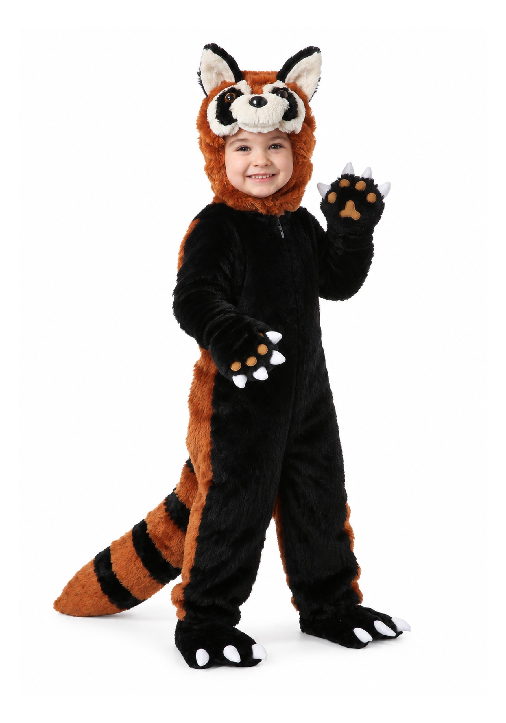 Red Panda Toddler Costume