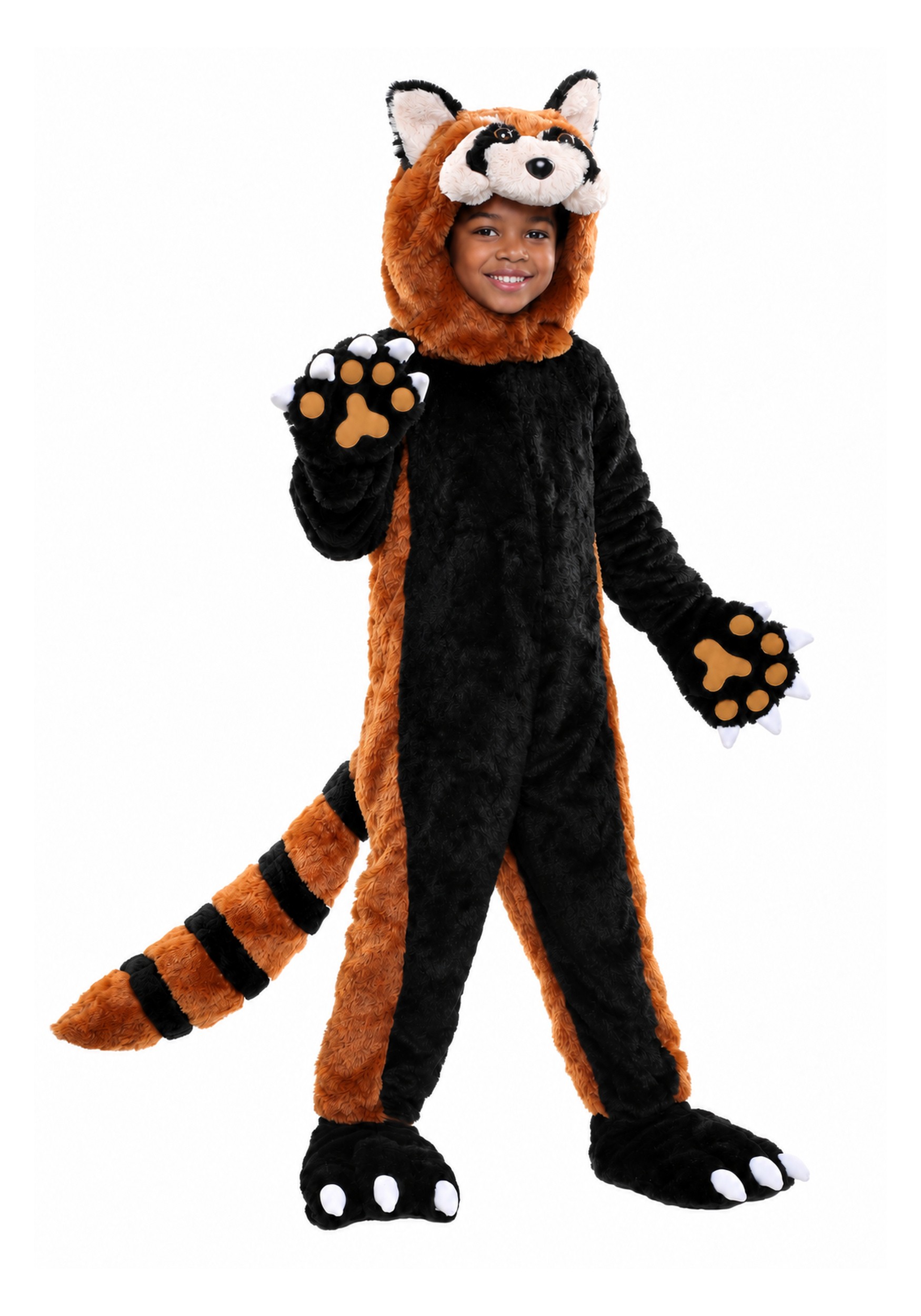 Cozy Red Panda Costume for Kids | Kids Animal Costumes