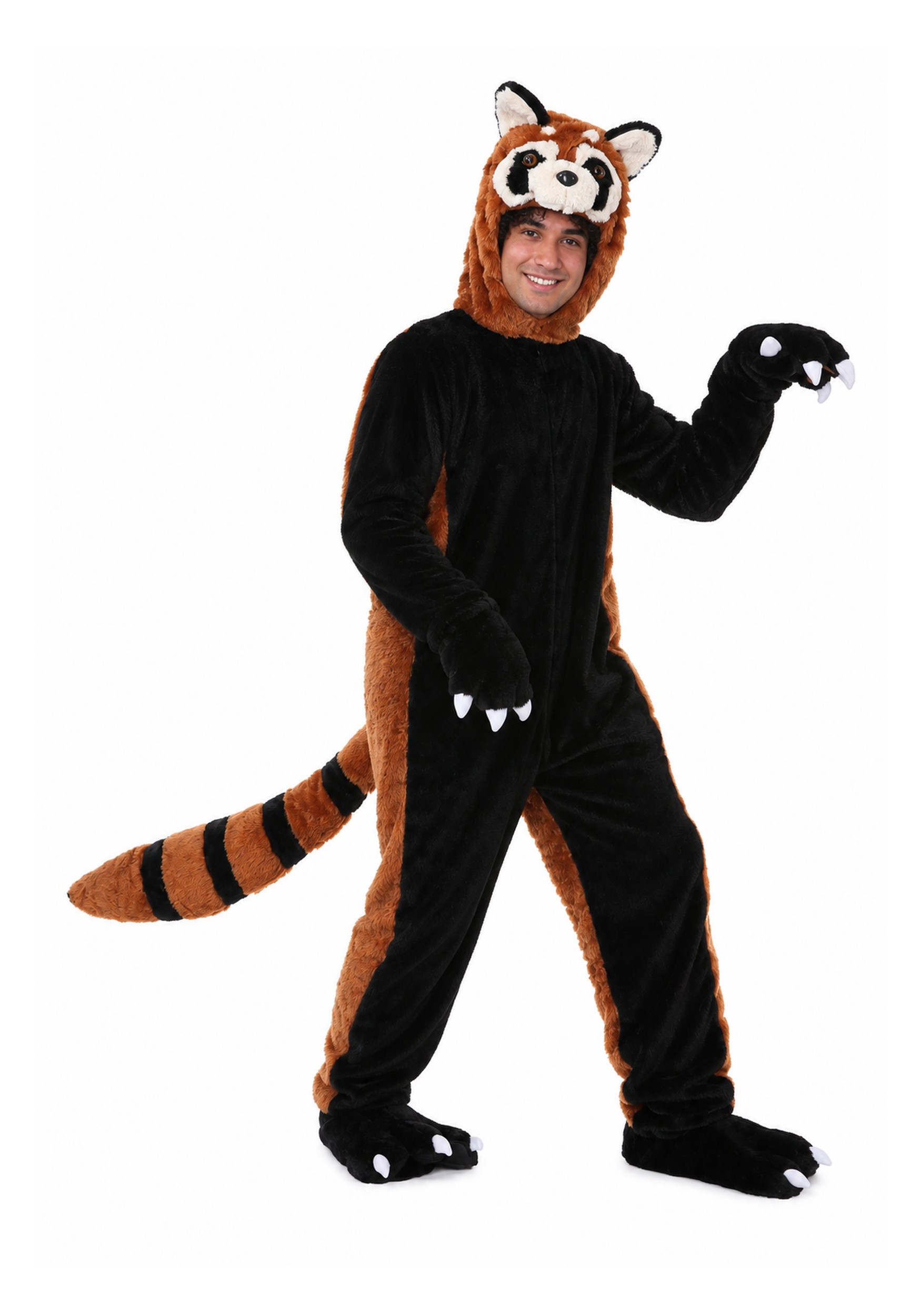 Red Panda Adult Costume
