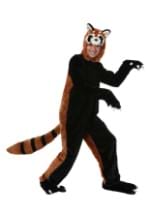 Adult Red Panda Costume New Main